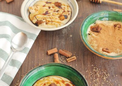 Sweet porridge (gachas dulces)