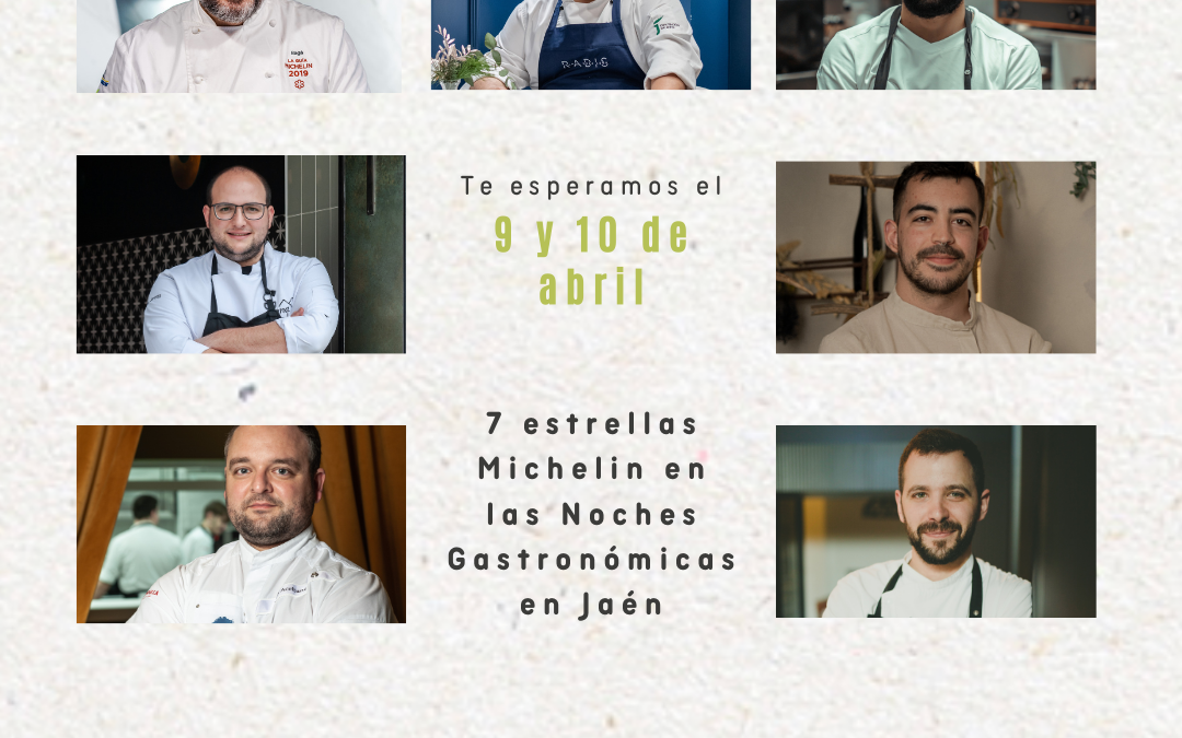 Un puente gastronómico desde Jaén: los restaurantes de la ciudad con Estrella Michelin compartirán los sabores del centro y norte de España