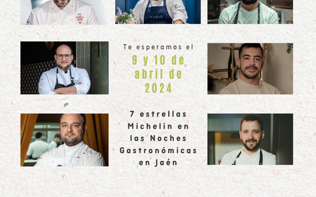 Concurso de Noches Gastronómicas en Jaén